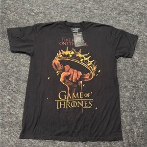 Game of Thrones Black T-Shirt